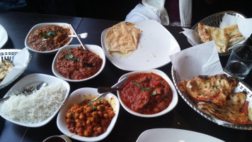 Turan Bar Indian Tapas Restaurant food