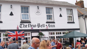 The New Bell Inn food