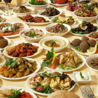 Maroush Gardens food