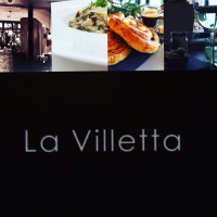 La Villetta food