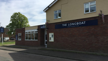 The Longboat Duston outside