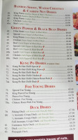 Long Hua Chinese Take Away menu