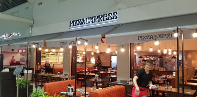 Pizza Express York Designer Outlet food