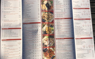 China Boy menu
