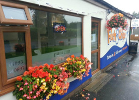 Turners Fish And Chips inside