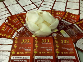 333 Chinese Takeaway food