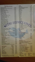 North Berwick Fry menu