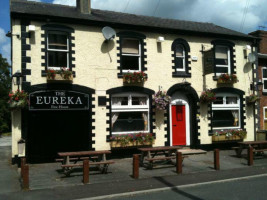 The Eureka outside