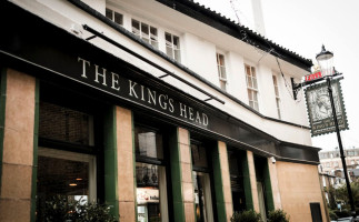 The Kings Head food