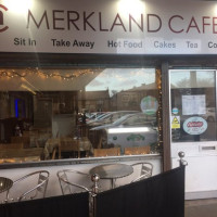 Merkland Cafe outside
