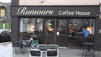 Rumours Coffee House food