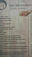 Crêperie Pile Et Face menu