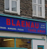 Blaenau Takeawa, Kebabs Pizza's Burgers food