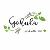 Gokula Vegetarian Cafe inside