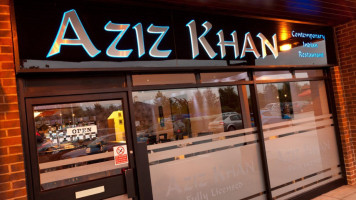 Aziz Khan inside
