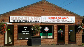 Broadland Fish And Chips outside