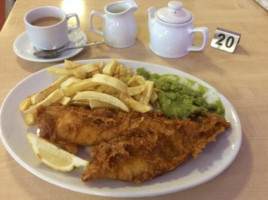 Whitstone's Traditional Fish And Chips inside