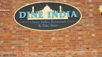 Dine India food