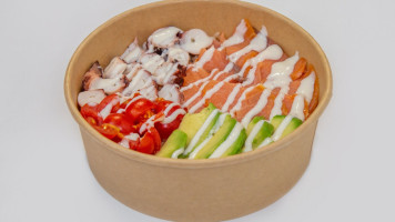 Extra Bowl Poke Healthy food