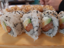Finger Sushi inside