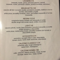 La Babaiola menu