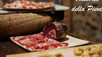 Trattoria Della Pieve food