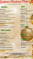 Taj Indian Cuisine menu