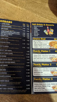 Barnet Grill Kebab menu