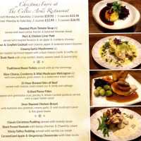 The Celtic Arms food