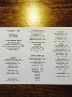 Tuckers Inn menu