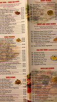 Taipan Chinese Takeaway menu