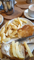 The Golden Hind food
