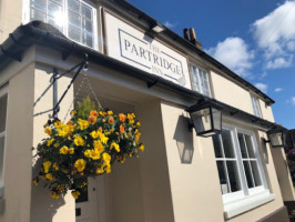 The Partridge Inn outside