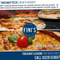 Fini’s. The And Gallery At Willowbeck Lodge food
