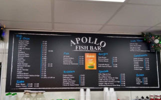 Apollo Fish food
