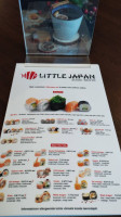 Little Japan Sushi menu