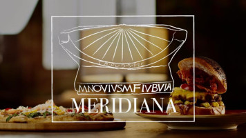 Meridiana Lounge Burger Lab Pizza food