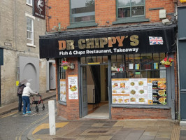 Dr Chippy’s Colchester food