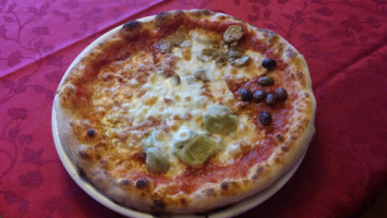 Pizzeria Solarium food