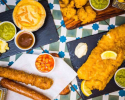 Micklegate Traditional Fish And Chips food