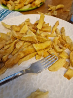 Pukka Fish Chips food