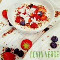 Novia Verde food