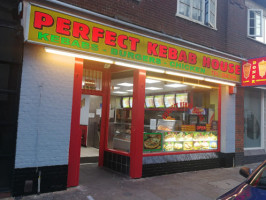 Express Kebab outside