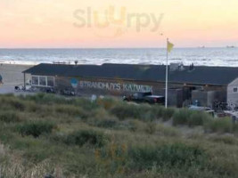 Strandhuys Katwijk food