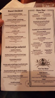 The Nautilus menu