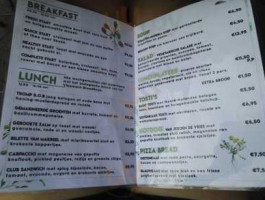 Living Roots menu