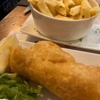 Soho Hobson`s Fish Chips food