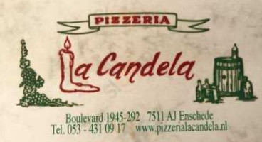 Pizzeria La Candela B.v. Enschede food