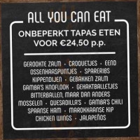 De Hap En Tapkamer B.v. Zwolle food