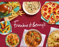 Frankie Benny's Newcraighall Rd food